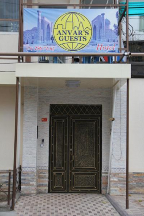 Отель Anvar's Guests  Taškent